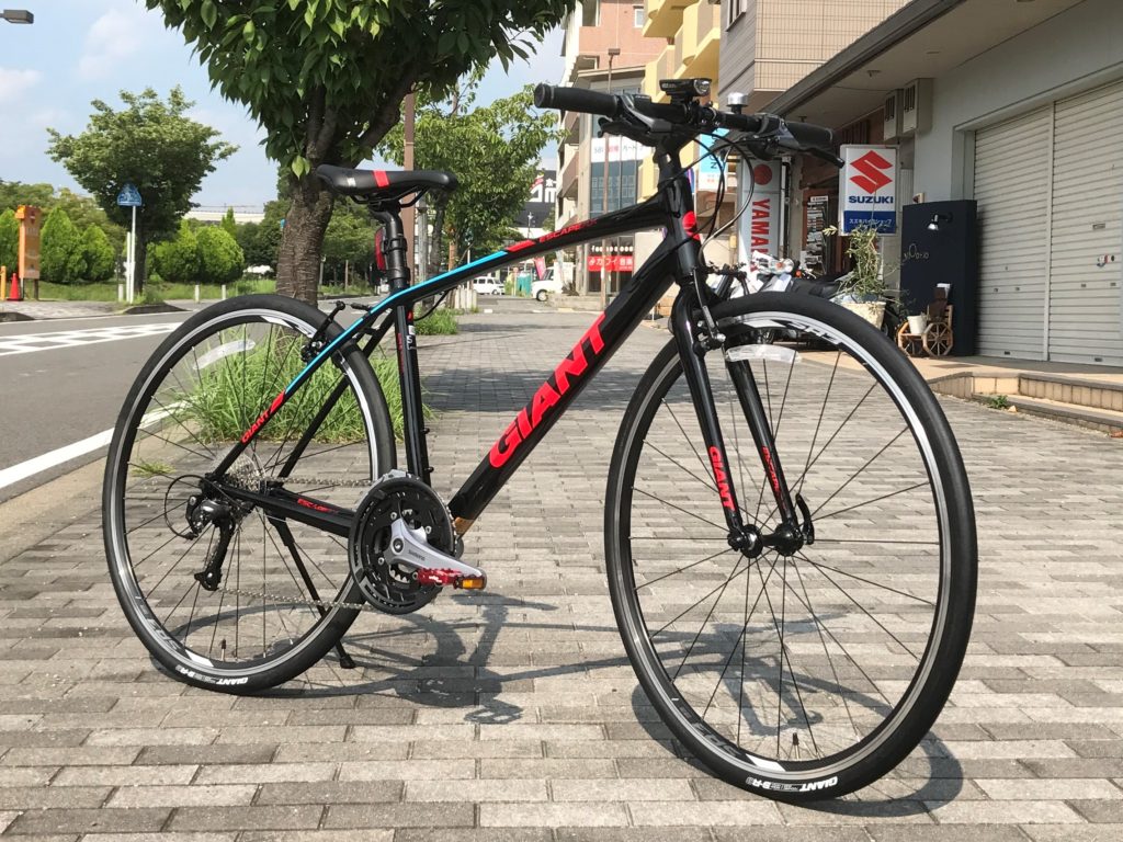 ご納車】GIANT(ジャイアント) 2018年モデル クロスバイク ESCAPE RX3 をご納車させていただきました。 |  スポーツサイクルナチュラル スポーツ自転車専門店 枚方・京田辺からアクセスしやすいです