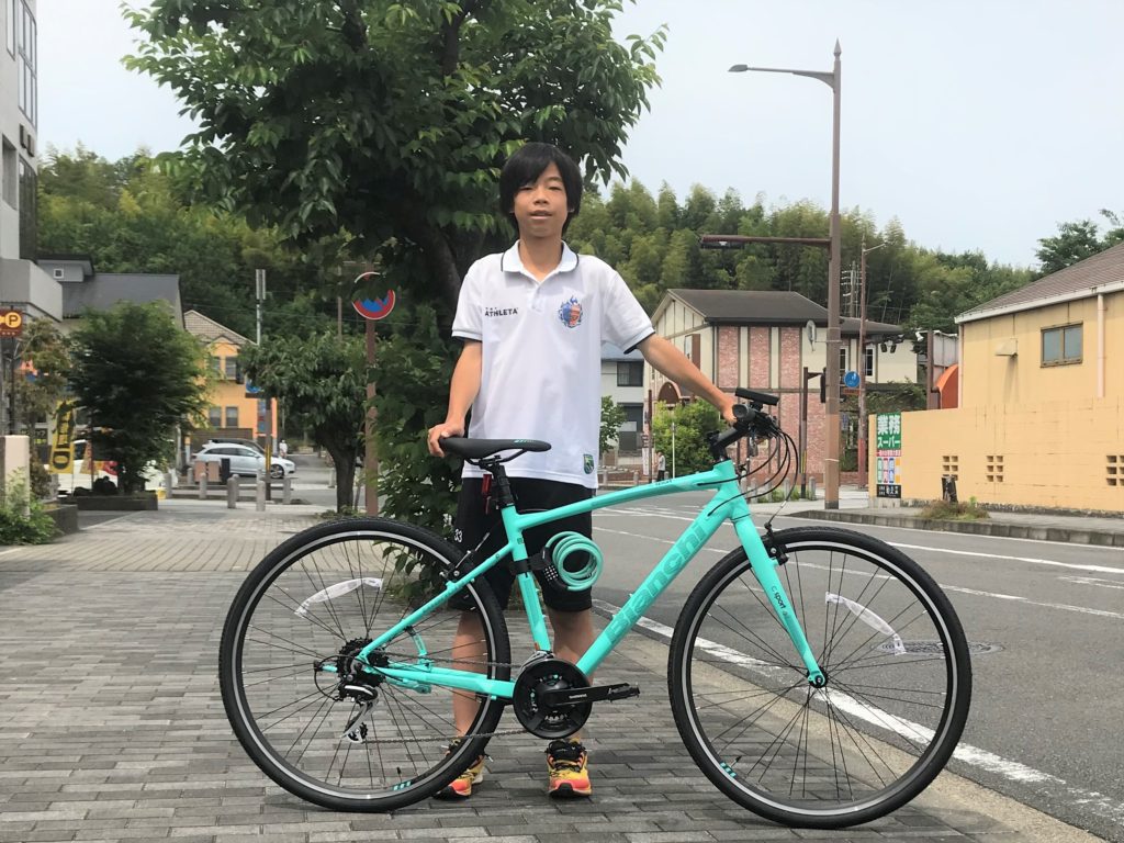 ビアンキ クロスバイク - 自転車本体