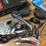 コンポ載せ替え】8速DURA-ACEダブルレバーをSTIレバーへコンポ載せ替え